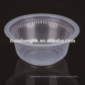 Food Grade Microwavable 450ml / 15ozDisposable Plastic Pasta Bowl